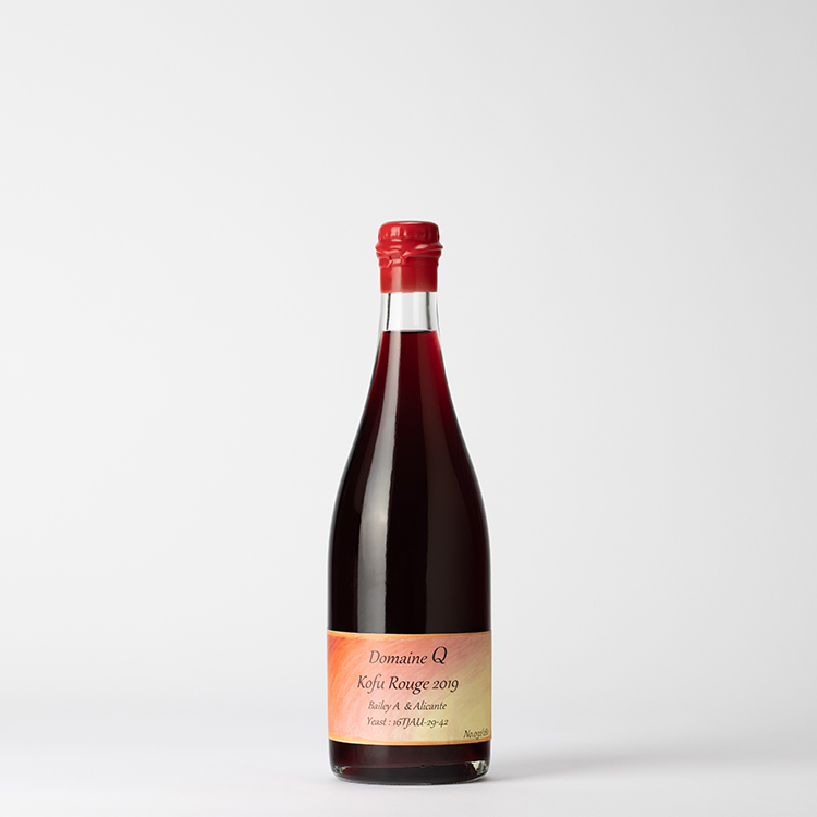 甲府ルージュ（赤ワイン）