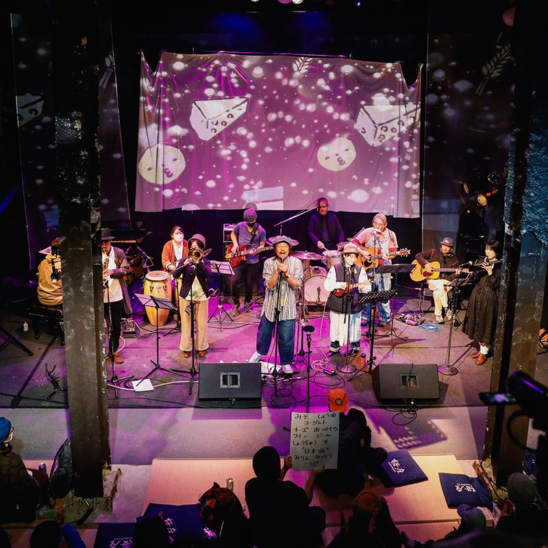 はっこうマルシェバンド